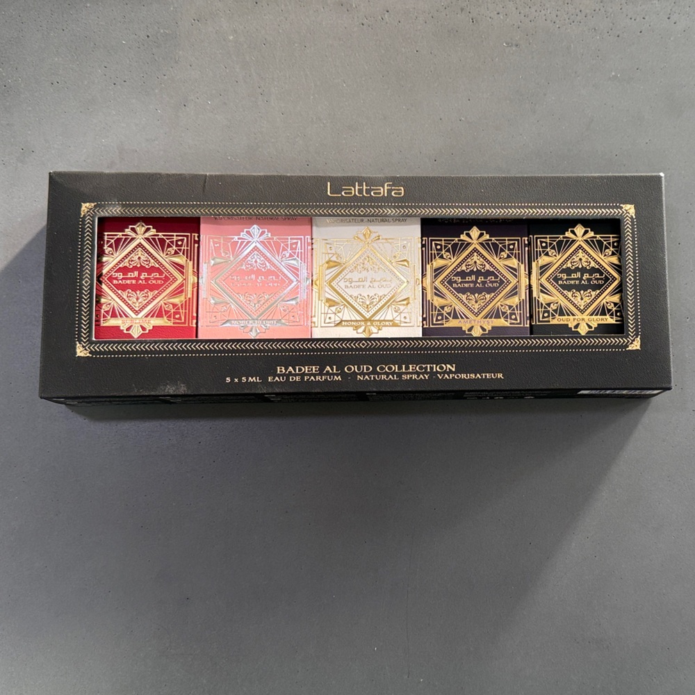 Lattafa Bade’e Al Oud collection